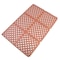 Rhino Mats Drain-X Diamond Drainage Mat, Rubber, Drainage Holes, 2 ft W x 3 ft L, Terra Cotta DX-2436R - alternate 6